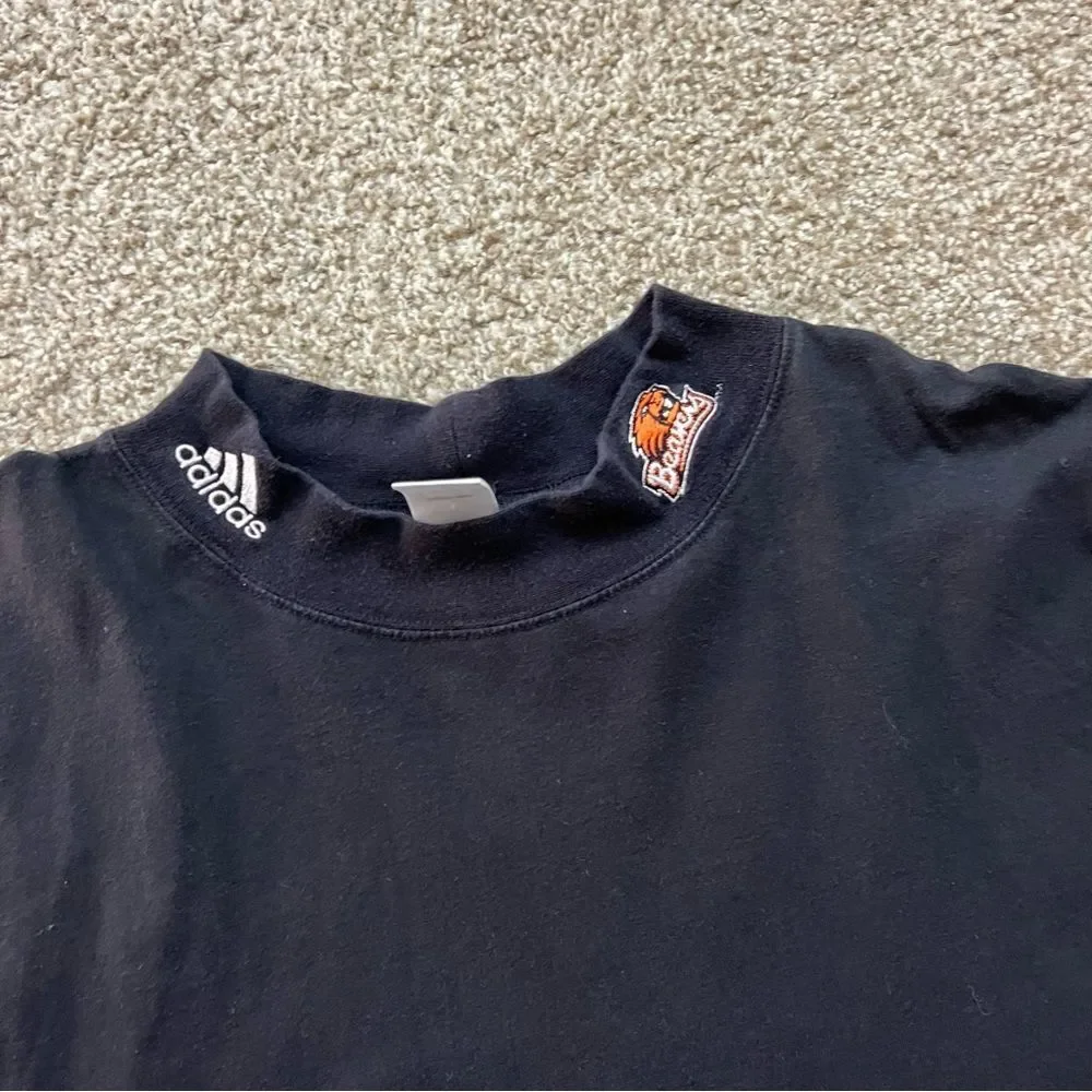Vintage Oregon state beavers mock neck men's XXXL